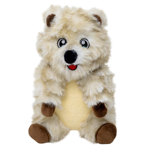 KONG Comfort Wuzzeez Quokka Dog Toy