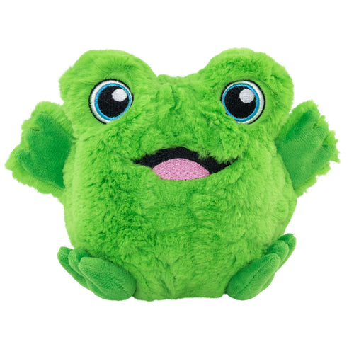 KONG Ziggles Frog Dog Toy