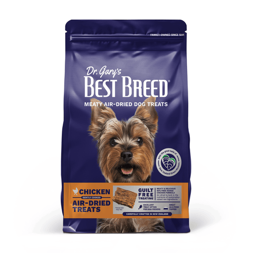 Dr. Gary's Best Breed Air-Dried Chicken Recipe Treat and Topper for Dogs
