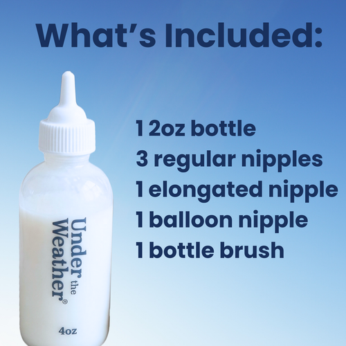 Under the Weather Nursing Kit for Puppies 4oz