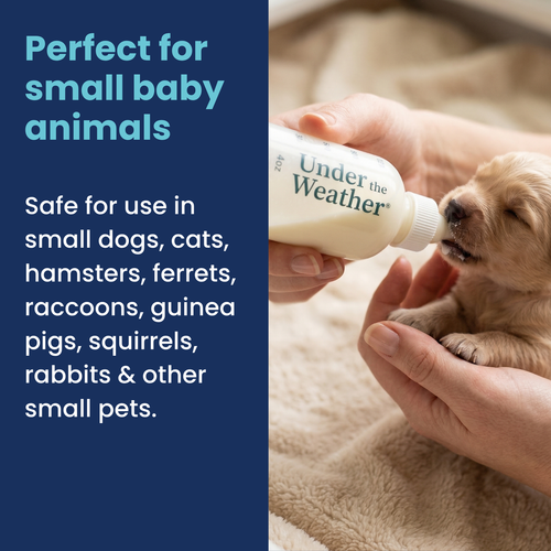 Under the Weather Nursing Kit for Puppies 4oz