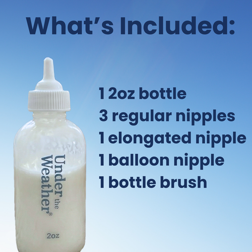 Under the Weather Nursing Kit for Kittens 2oz