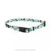 Coastal Li'l Pals Adjustable Patterned Dog Collar