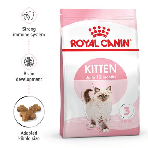 Royal Canin Feline Health Nutrition Kitten Dry Kitten Food
