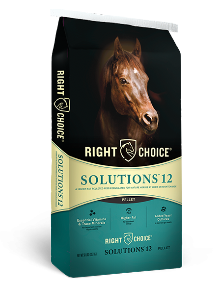 Solutions® 12 Pellet Horse Feed