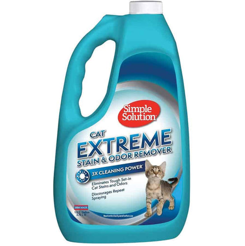 Simple Solution Cat Extreme Stain & Odor Remover