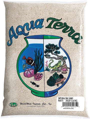 Nature's Ocean Aqua Terra Aquarium Sand Color-Coated Sand & Gravel (5 lb)