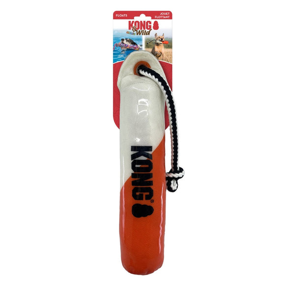 Kong Wild Shieldz Training Dummy Orange White (Small/Medium)