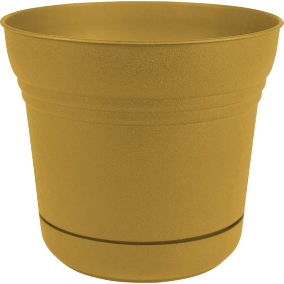 SATURN PLANTER (7 INCH, EARTHY YELLOW)