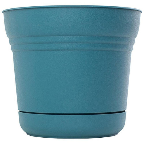 BLOEM SATURN PLANTER (12 INCH, BLUE)