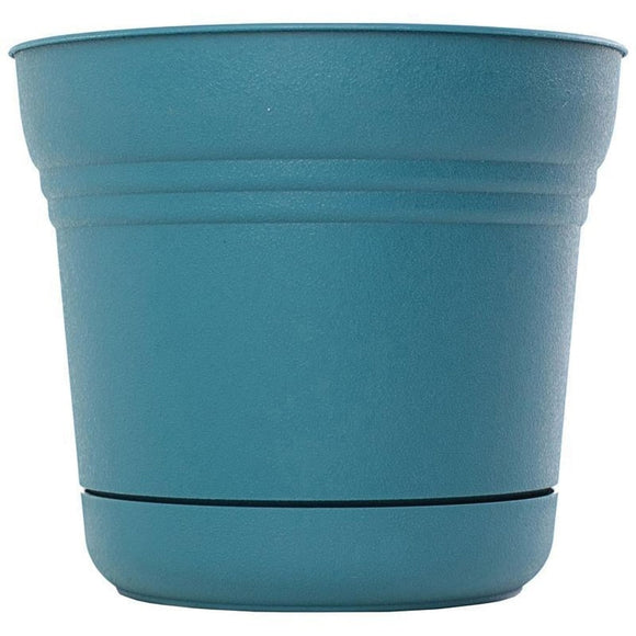 BLOEM SATURN PLANTER (12 INCH, BLUE)