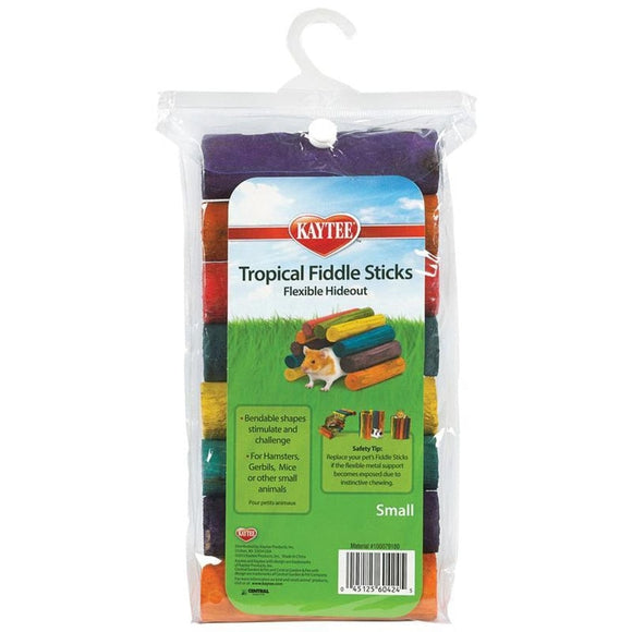 Kaytee Tropical Fiddle Sticks Hideout (Multi)