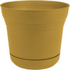 SATURN PLANTER (10 INCH, EARTHY YELLOW)