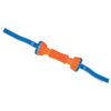 CHUCKIT! RUGGED BUMPER (SM, BLUE/ORANGE)