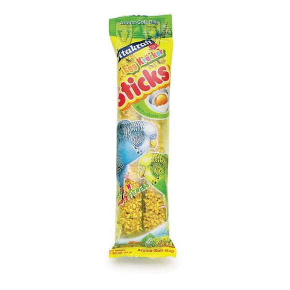 EGG KRACKER STICKS - PARAKEET (1.4 OZ/2 PACK)