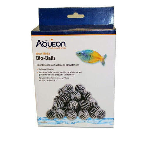 AQUEON QUIETFLOW BIO BALLS (60 COUNT)