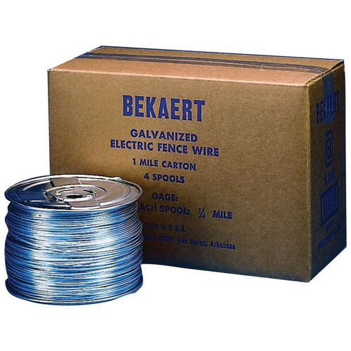 Bekaert Electric Fence Wire (14 GA-1320 FT)