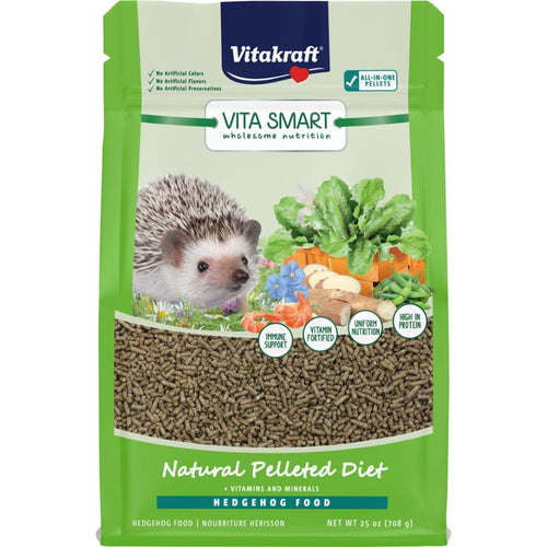 VITA SMART NATURAL PELLETED DIET HEDGEHOG (25 OZ)