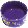 KAYTEE PAW-PRINT PETWARE BOWL FERRET (4.25 IN, ASSORTED)