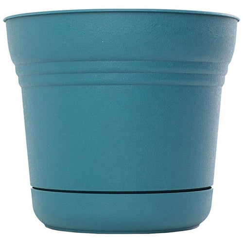 BLOEM SATURN PLANTER (7 INCH, BLUE)