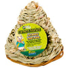 FARMERS MARKET SMALL ANIMAL GRASSY TEE PEE (SMALL, NATURAL)