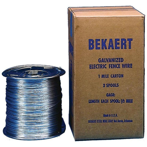 Bekaert Electric Fence Wire (14 GA-1320 FT)