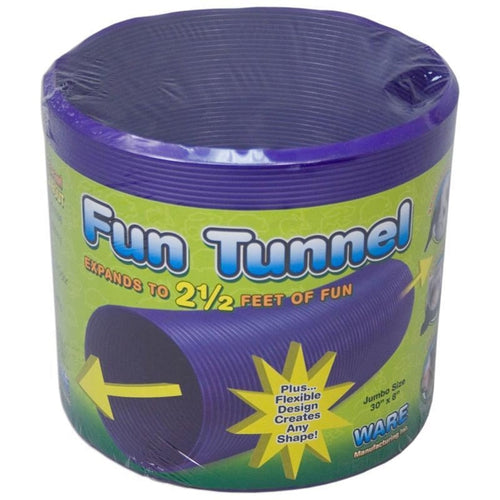 FUN TUNNELS (30X8 INCH, ASSORTED)