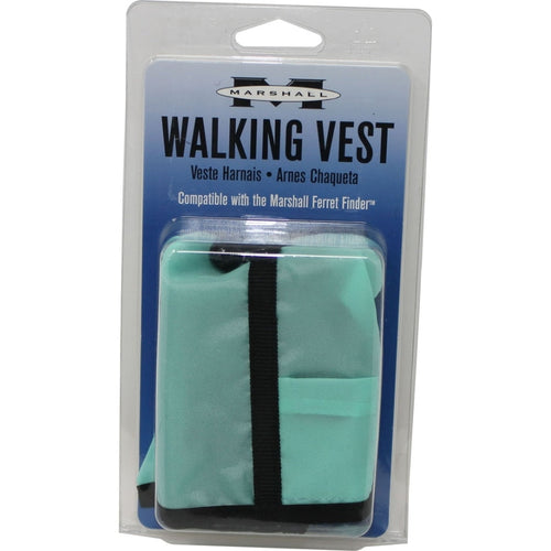 MARSHALL WALKING VEST (LARGE, TEAL)