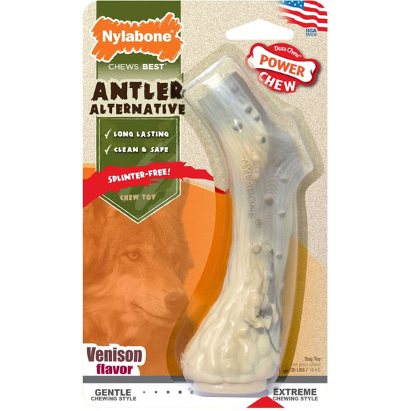 WILD ALTERNATIVE ANTLER (WOLF, VENISON)