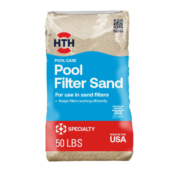 HTH® Pool Care Pool Filter Sand 50 lbs.