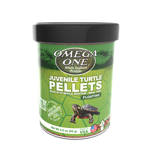 Omega One® Floating Juvenile Turtle Pellets (3.5 oz)