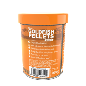 Omega One Goldfish Pellets Small Sinking