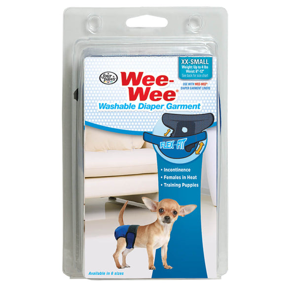 Four Paws Wee-Wee® Washable Diaper Garments