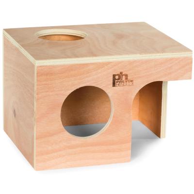 Prevue Pet Products Wood Guinea Pig Hut