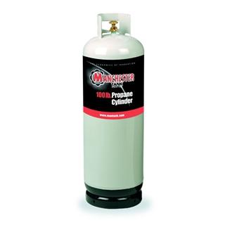 Manchester Tank Propane Cylinder 100lb