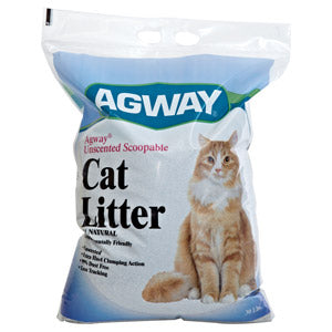 AGWAY® UNSCENTED SCOOPABLE CAT LITTER