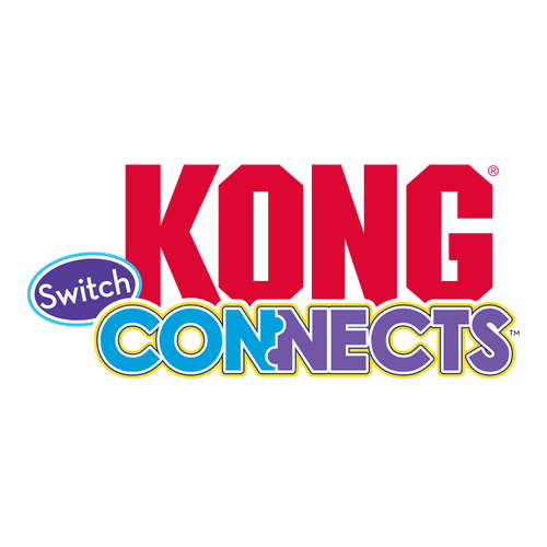 Kong Connects Teaser Pinwheel Cat Toy (Purple)