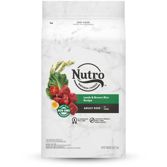 NUTRO™ NATURAL CHOICE™ ADULT LAMB & BROWN RICE RECIPE