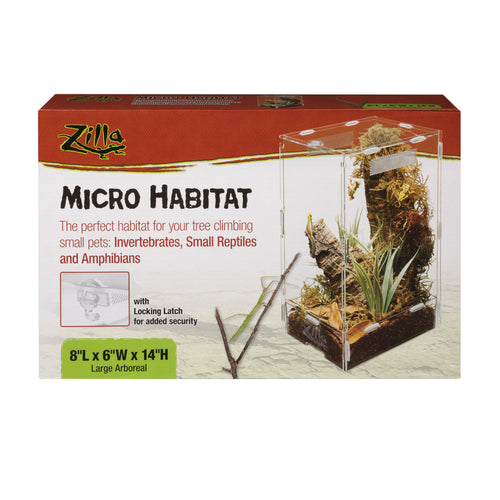Zilla Micro Habitat Aboreal