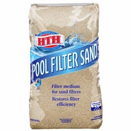 Pool Filter Sand, 50-Lb.