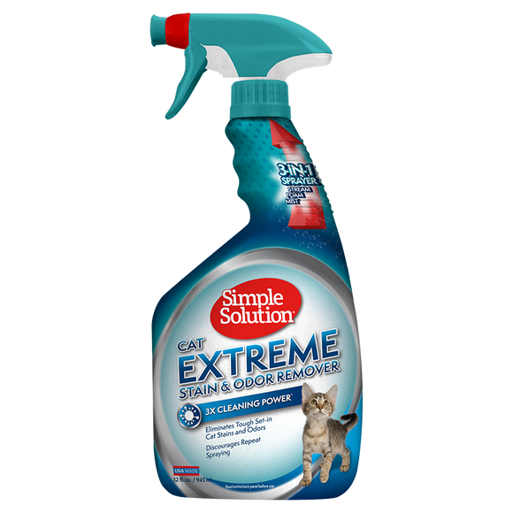Simple Solution Cat Extreme Stain & Odor Remover