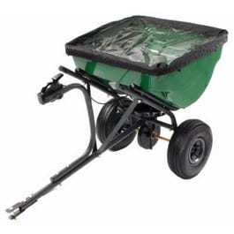 Capacity Tow Behind Broadcast Spreader, 100-Lb.