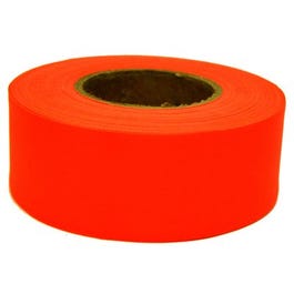 Orange Flagging Tape, 300-Ft.