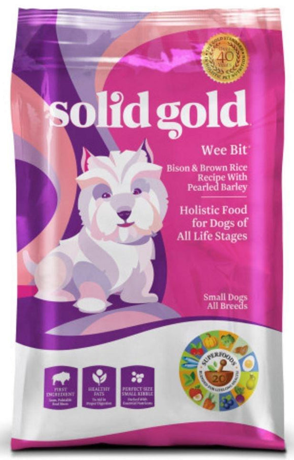 Solid Gold Wee Bit Small Breed Dry Dog Food