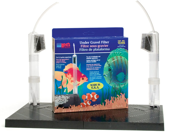Lee's Aquarium & Pet Products Under Gravel Filter, Original, 5 1/2 gallon