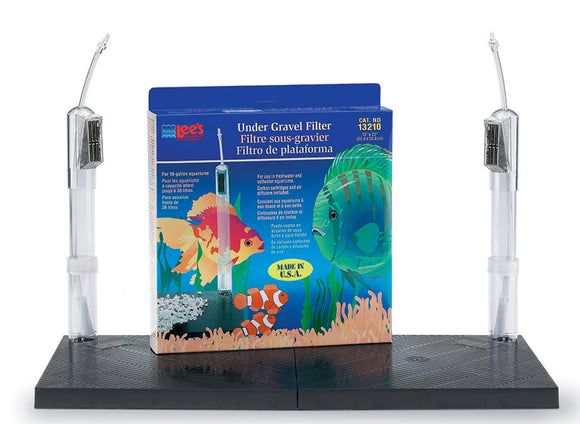 Lee's Aquarium & Pet Products Under Gravel Filter, Original, 10 gallon