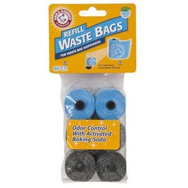 Pet Waste Refill Bags, For Dispenser, 90-Ct.