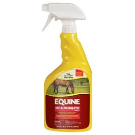 Equine Fly &Mosquito Spray, Ready-to-Use, 1-Qt.