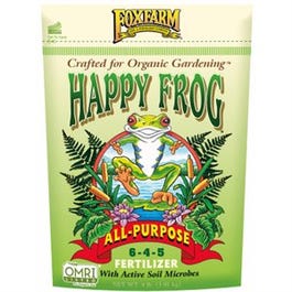 Happy Frog All-Purpose Fertilizer 6-4-5