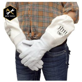 Beekeeping Gloves, Goat Skin, Large